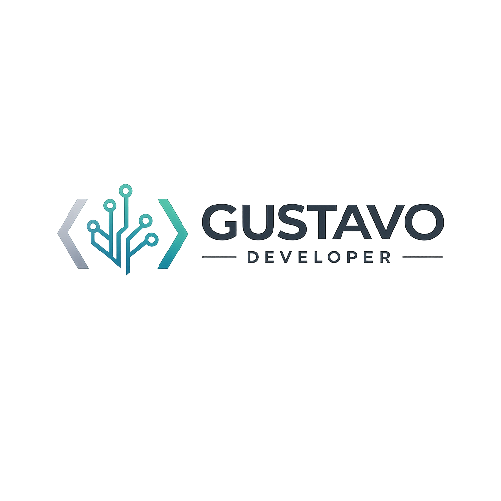 Logo Gustavo Lopes Developer